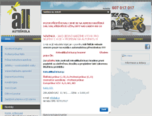 Tablet Screenshot of all.cz